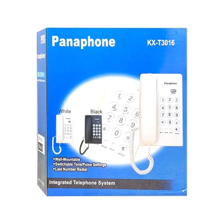 PASHAPHONE TELEPHONE KX-T3016 